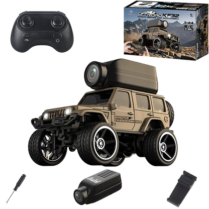Mini Remote Control Car with Live Camera