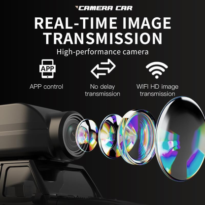 Mini Remote Control Car with Live Camera