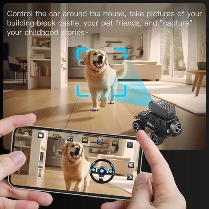 Mini Remote Control Car with Live Camera