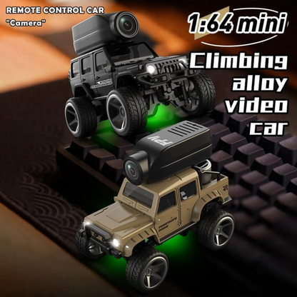 Mini Remote Control Car with Live Camera