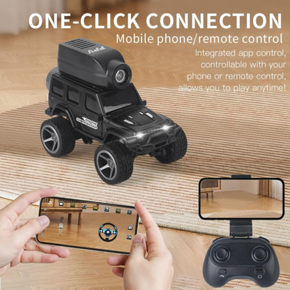 Mini Remote Control Car with Live Camera